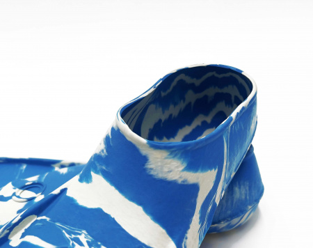 Ласты резиновые "Золотая рыбка" р. 26-28